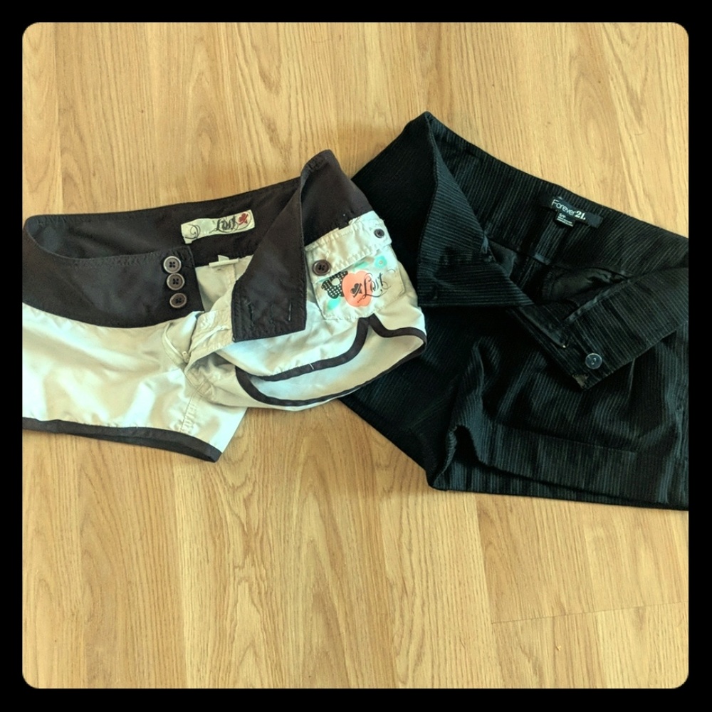Bundled shorts